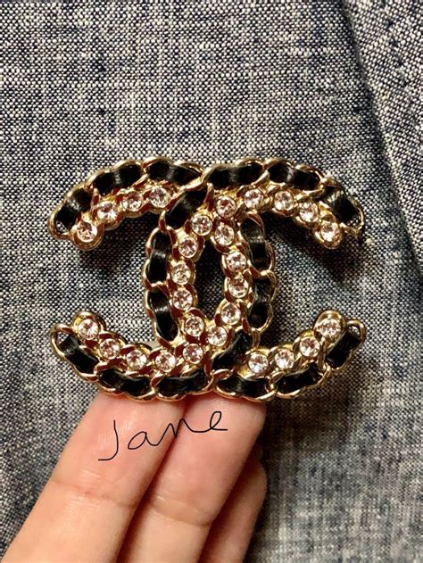 copy chanel jewellery|knockoff chanel brooch.